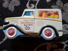 Vintage advertising tin for sale  PRESTON