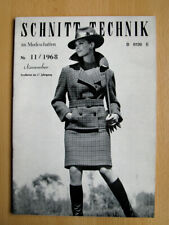 Modezeitschrift modeheft schni gebraucht kaufen  Dachau
