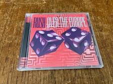 RUSH Rush Over The Europe 2-CD Live 1992 RARE comprar usado  Enviando para Brazil