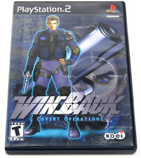 WinBack: Covert Operations (PlayStation 2, 2001) PS2 KOEI (caixa, CD e manual) comprar usado  Enviando para Brazil