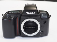 Nikon f70 35mm for sale  SHEFFORD
