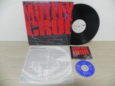 Motley Crue - S/T 1994 KOREA Vinyl LP + PROMO CD W/Insert & No Barcode comprar usado  Enviando para Brazil