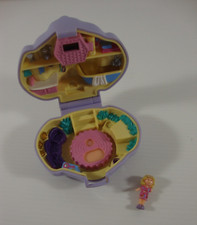Używany, Vintage Polly Pocket Polly's Puppy Show Kompaktowy zestaw do zabawy Bluebird Toys 1993 na sprzedaż  Wysyłka do Poland