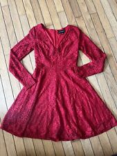 Michelle red lacey for sale  Franklinton