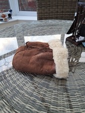 Sheepskin gloves women for sale  MARKET RASEN