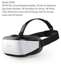 Dpvr virtual reality for sale  BROADSTAIRS