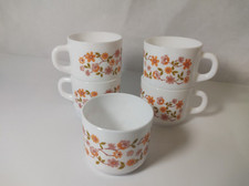 Vintage white glass for sale  STRABANE