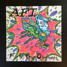 AFI - FLY IN THE OINTMENT Limited Edition YELLOW TRANSPARENT Vinyl 7" EP 45 1995 comprar usado  Enviando para Brazil