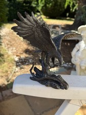 Bronze adler bronzefigur gebraucht kaufen  Dortmund