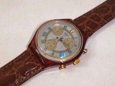Swatch chrono scf100 usato  Cambiago