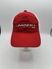 Boné chapéu Phoenix Boats masculino ajustável vermelho/branco malha velcro novo em folha, usado comprar usado  Enviando para Brazil