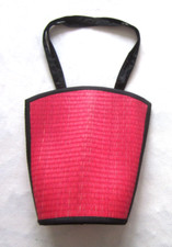Vintage tasche flechtmaterial gebraucht kaufen  Berlin