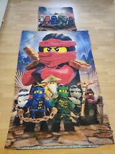 Bettwäsche lego ninjago gebraucht kaufen  Bad Essen