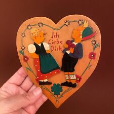 Vintage lebkuchen herz gebraucht kaufen  Kiel