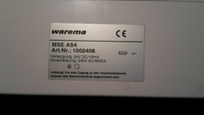 Warema motorsteuereinheit as4 gebraucht kaufen  Dalheim, Mommenheim, Undenheim