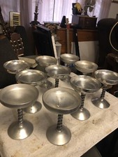 Vintage pewter champagne for sale  Groton
