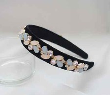 Luxury black velvet for sale  LONDON