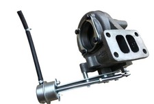 Roda de 60 mm carcaça de exaustão de turbina de rolagem dupla 10cm estilo T3 HX35w WH1C 5.9 comprar usado  Enviando para Brazil