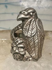 Bird ring raven for sale  Raymond