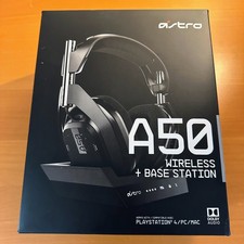 ASTRO Gaming A50 Wireless+Base Station para PlayStation 4 e PC Preto, usado comprar usado  Enviando para Brazil