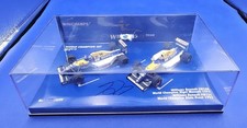 Signed minichamps williams for sale  CHATHAM