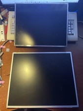 LOTE DE 2 painéis LCD Lvds PC desktop computador jogos laptop monitor HDMI não testado comprar usado  Enviando para Brazil