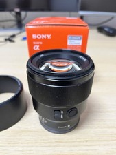 Sony sel85f18 bjektiv gebraucht kaufen  Pförring