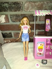 Jogo com boneca Barbie Careers padaria, usado comprar usado  Enviando para Brazil