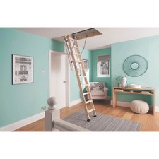 Werner loft ladder for sale  STAFFORD