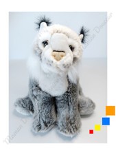Peluche doudou lynx d'occasion  Plouzané