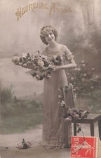 Happy year woman d'occasion  Expédié en Belgium