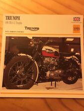 Triumph 650 tr6 d'occasion  Decize