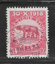 Fiume 1918 semipostal for sale  Madison