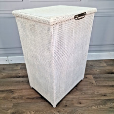 Vintage wicker laundry for sale  SPILSBY