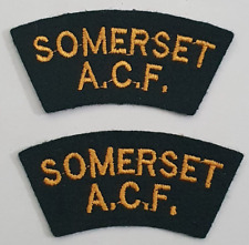 Somerset .c.f army for sale  PRESTON