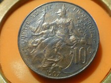 Centimes dupuis 1907 d'occasion  Pont-de-l'Arche