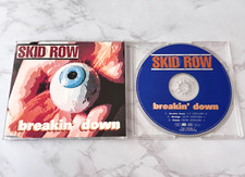 Skid Row Breakin' Down CD Maxi Single GERMANY IMPORT! 1995 Atlantic RARE! OOP!, usado comprar usado  Enviando para Brazil
