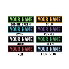 Custom name tag for sale  Cookeville