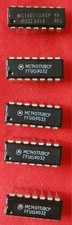Integrato mc14011ubcp motorola usato  Romano di Lombardia