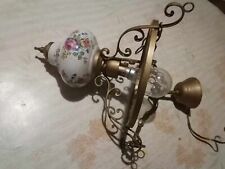 Lustre ancienne suspension d'occasion  Javron-les-Chapelles