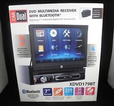 Receptor Multimídia Dual DVD com Bluetooth 7 "LCD Touchscreen XDVD179BT NOVO comprar usado  Enviando para Brazil