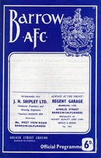 Barrow afc scunthorpe for sale  NORTHAMPTON