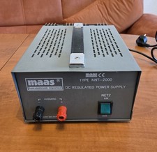 Transformator netzteil maas gebraucht kaufen  Rostock