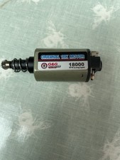 Airsoft gearbox 18k for sale  BROUGH