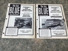 Vintage operating manuals for sale  Carroll