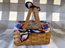 Longaberger woven memories for sale  Cedar Rapids