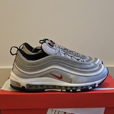 Męskie buty sportowe Nike Air Max 97 OG QS 2017 Silver Bullet rozmiar UK 8 na sprzedaż  Wysyłka do Poland