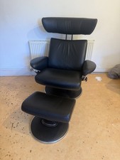 Stressless jazz leather for sale  CHELMSFORD