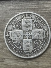 Victoria gothic florin for sale  WALSALL