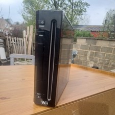 Black nintendo wii for sale  BRADFORD